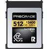 ProGrade Digital Scheda di Memoria ProGrade Digital 512GB CFexpress Tipo B Oro