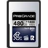 ProGrade Digital Scheda di Memoria ProGrade Digital CFexpress™ 4.0 Tipo A 480GB Iridium