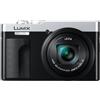 Panasonic LUMIX DCTZ99ES Fotocamera Compatta da Viaggio con Zoom, Obiettivo L...