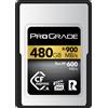ProGrade Digital Scheda di Memoria ProGrade Digital CFexpress™ 2.0 Tipo A 240 GB Oro