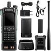 BAOFENG Radio BAOFENG DM32UV DMR 10W, radio portatile UHF/VHF/AM/FM con GPS e APRS di...