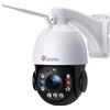 Ctronics 30X Zoom 5MP Telecamera WiFi Esterno Metallo,Videocamera Sorveglianz...