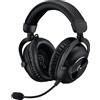Logitech G PRO X 2 LIGHTSPEED Cuffie gaming wireless, Microfono a braccio rim...