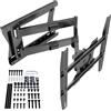 XTRARM TiTon Flex 80 cm Supporto TV Parete per 27-85 Pollici - Braccio TV Est...