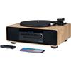 Thomson Micro Canale Stereo, Bluetooth 5.0, Lettore CD, Platino integrato MIC...