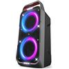 Foxdawn Cassa Bluetooth Potente Portatile, 240W Peak Party Cassa Bluetooth Gr...