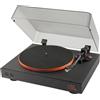 JBL Spinner BT, Giradischi Bluetooth con AptXHD, Portatestina Rimovibile, Pia...