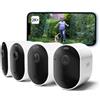 Arlo Pro 5 Telecamera WiFi Esterno Senza Fili, Telecamera WiFi Interno, 2K HD...