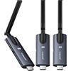 Lemorele Trasmettitore HDMI Wireless e 2 Ricevitori Lemorele 1080P, Supporto 1 TX fino...