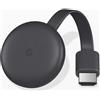 Google Chromecast Trasmetti sulla tua TV in HD, Android Streaming Stick Str...
