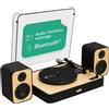 Marley House of Marley Revolution Giradischi Bluetooth con Casse - Giradischi Vinili...