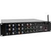 Pyle Amplificatore Audio Bluetooth 8 Canali, 4000 Watt Sistema Ricevitore Ste...