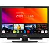 Cello C1624WS 16" Pollici, 230V, Smart TV, WEBOS di LG, TV LED Full HD, Tripl...