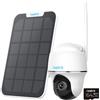 Reolink Argus PT Plus Telecamera WiFi Esterno Senza Fili 4MP, 360° PTZ, Visio...