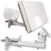 Selfsat H30 D1 Antenna piatta per 1 utente, Bianco