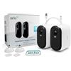 Arlo Essential HD XL Telecamera WiFi Esterno Senza Fili, Telecamera WiFi Inte...