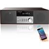 LONPOO Impianto Stereo Casa Micro HiFi Compatto con lettore CD, Bluetooth, ra...