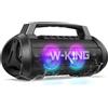 W-KING WKING Cassa Bluetooth Portatile, 120W Peak Altoparlante Bluetooth Loud Subwoo...