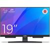 Cello C1924SH TV LED da 19", Triple Tuner, Registrazione USB, Audio Pitch Per...