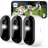 Arlo Essential HD Telecamera WiFi Esterno Senza Fili, Telecamera WiFi Interno...