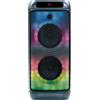 SALORA PARTYBOX400 Cassa Bluetooth Portatile Potente 400W con Luci LED | Spea...