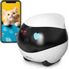 Enabot EBO SE FamilyBot - Robot Telecamera Animali 1080P, Telecamera Mobile I...