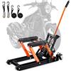 VEVOR Sollevatore Idraulico Moto Bici ATV da Officina Capacità Max. 700kg Alt...