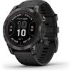 Garmin fēnix 7X Pro Solar, Smartwatch, Ricarica solare, 51mm, Torcia LED, Dis...