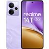 realme Smartphone 14T 5G, 8+256GB,batteria 5130 mAh,Processore Dimensity 6300...