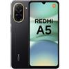XIAOMI Redmi A5 3G Smartphone, 3+64GB, Nero, Schermo Grande 6,88", Fotocamera...