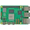 Raspberry Pi 5 Model B Einplatinenrechner Broadcom BCM2712 / 2,4 GHz RAM 4...