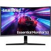 Samsung Monitor S39GD S32D396GAU, Curvo 1500R, 32'', 1920x1080 Full HD, VA, 1...