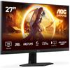AOC Gaming Monitor 27G4HRE 27 pollici 1920x1080, FHD, 200Hz, Fast IPS Panel, ...