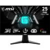 MSI G255F Monitor Gaming 24,5", 180 Hz, 1ms, Rapid IPS, FHD 1920x1080, Adapti...
