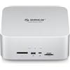 ORICO Data Matrix Mini 6TB Hard Disk Esterno 2TB SSD e 4TB HDD, 40Gbps USBC D...