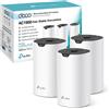 TP-Link TPLink Deco S19003pack Router WiFi Mesh AC1900Mbps, 3 Porte Ethernet Gigabit,...