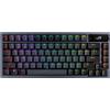 ASUS ROG Azoth Tastiera da Gaming Personalizzabile Wireless, 75 Tasti, Displa...