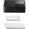 Canon Stampante fotografica portatile SELPHY CP1500 con kit carta, nero Stam...