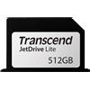 Transcend TS512GJDL330 JetDrive Lite 330 Carta di Espansione da 512 GB per Ma...