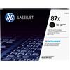 HP 87X CF287X, Cartuccia Toner Originale da 18000 Pagine, Compatibile con le ...