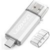 LEIZHAN Chiavetta USB Tipo C 512GB,Flash Drive USB 3.0 OTG Memory Stick per T...