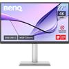 BenQ MA270U Monitor per MacBook Pro/Air 27" 4K 3840x2160, Due USBC, Alimentaz...