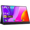 UPERFECT Monitor Portatile 15,6 Pollici FHD 1080P Schermo IPS Opaco con Stand...