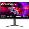 LG UltraGear 32GS75Q Monitor Gaming 32" IPS QHD 2560x1440, 180Hz, 1ms GtG, GS...