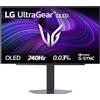 LG UltraGear OLED 27GX704A Monitor Gaming 27" QHD 2560x1440, 240Hz, 0,03ms Gt...