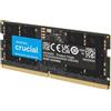 Crucial RAM DDR5 32GB 4800MHz SODIMM, Memoria per PC Laptop/Notebook, Mini PC...