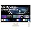 LG 32SR50F Smart Monitor 32" Full HD LED IPS, 1920x1080, Audio Stereo 10W, 2x...
