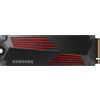 Samsung Memorie MZV9P1T0C 990 PRO SSD Interno con Dissipatore di Calore da 1T...