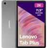 Lenovo Tab Plus, Tablet Display 2K da 11.5", Processore MediaTek Helio G99, R...