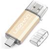 LEIZHAN Chiavetta USB Tipo C 512GB,Flash Drive USB 3.0 OTG Memory Stick per T...